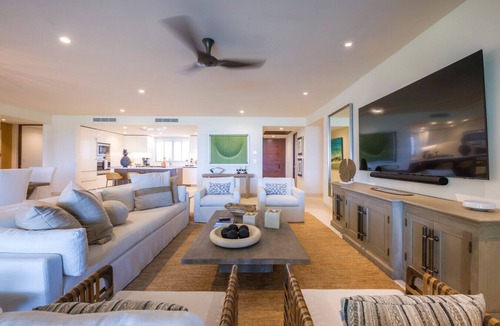 Punta de Mita Apartment | Condo Ginger in Tau by Mita Residential. Cook, 6 Pax Golf Cart, Plunge Pool, Ocean View