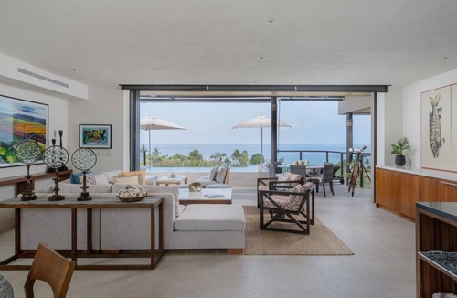Punta de Mita Apartment | Condo Piscis in Las Marietas by Mita Residential. Golf Cart, Cook, Ocean View, Pool