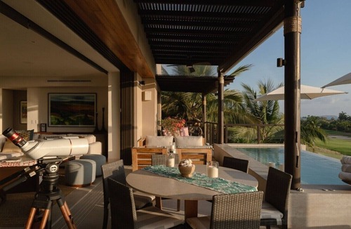 Punta de Mita Apartment | Condo Piscis in Las Marietas by Mita Residential. Golf Cart, Cook, Ocean View, Pool