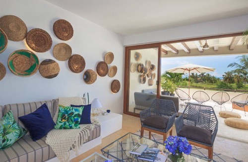 Punta de Mita Apartment | Condo Terramar in Terrazas by Mita Residential. Golf Cart, Hskp, Inside PM Gates