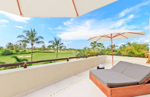 Punta de Mita Apartment | Condo Terramar in Terrazas by Mita Residential. Golf Cart, Hskp, Inside PM Gates