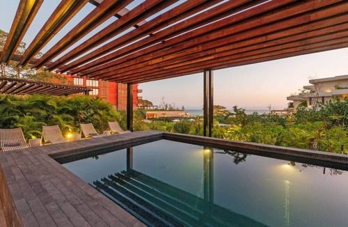 Punta de Mita Apartment | Condominio Beach Garden Coral - Alberca privada