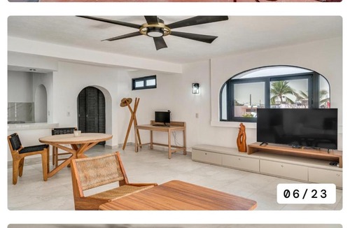Lazaro Cardenas Apartment | Contemporary 2BR Oasis Near Camarones Beach & Malecón
