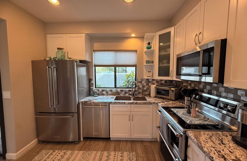 Camelback East Condo | Contemporary downstairs 2-bedroom condo, sleeps 4, near the Biltmore Hotel.