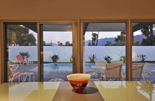 Racquet Club Estates House | Contemporary Home with WiFi,Salt Water Pool, Jacuzzi-Your Own Retreat!