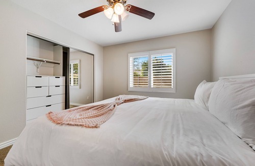 La Paz At Desert Springs House | Contemporary oasis with an amazing pool, enclosed yard, washer/dryer, & AC