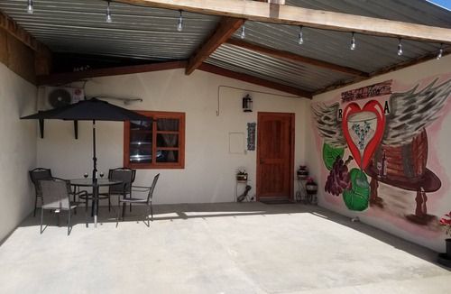 Ejido El Porvenir Cabin | Corazón del Valle.RyA Valle de Guadalupe Suite