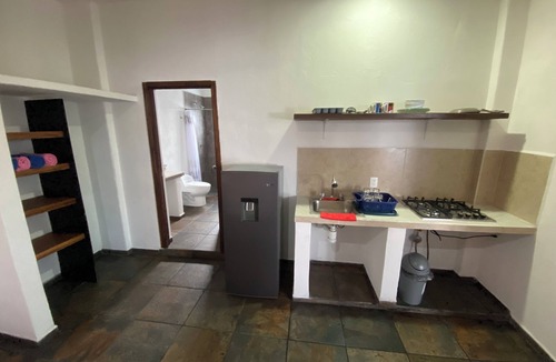 Los Ayala Apartment | Costa Ayala suite 8 with 2 dbl bed and 1 sofa, all basics, 2 blocks from beach