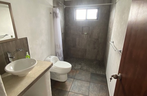 Los Ayala Apartment | Costa Ayala suite 8 with 2 dbl bed and 1 sofa, all basics, 2 blocks from beach