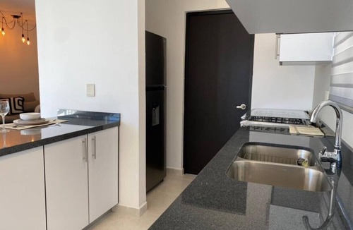 Mazatlan Apartment | Coto Alejandria Mazatlan/2 Albercas/Cerca del Acuario/Cafe/Equipado/Privado