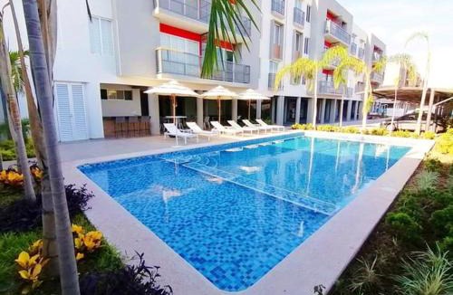 Villa Marina Apartment | Coto Mareta #3 - Café Armonía con Alberca - 1Min Playa