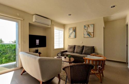 Villa Marina Apartment | Coto Mareta #3 - Café Armonía con Alberca - 1Min Playa