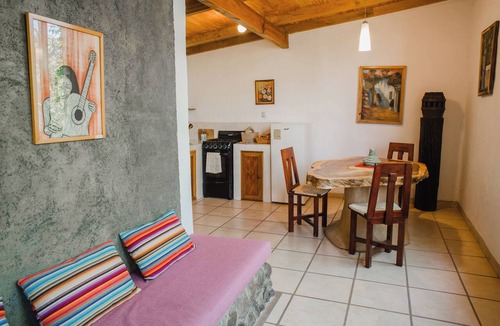Uruapan Cabin | Cottage at Quinta Magnolia | Riverside Wellness & Nature Retreat, Pet-Friendly