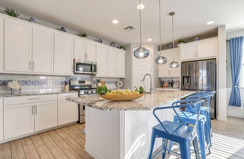 Casa Grande House | Covered Patio: Family-Friendly Home in Casa Grande