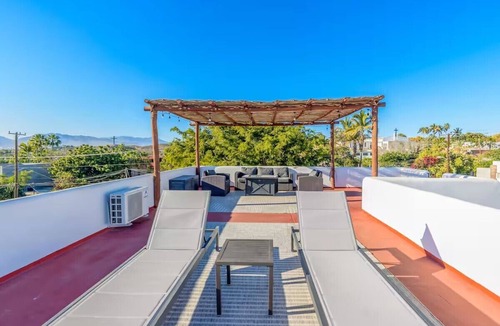 San Jose del Cabo Condo | Cozy 1 bedroom Casita Walk 1 Block to Beach