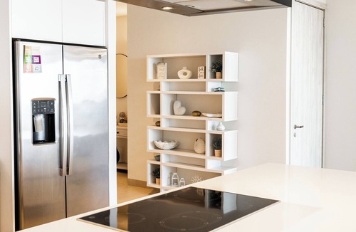 Puerto Penasco Condo | Cozy 2-bedroom brand new oceanfront condo in Las Palomas phase 3 with WiFi, AC