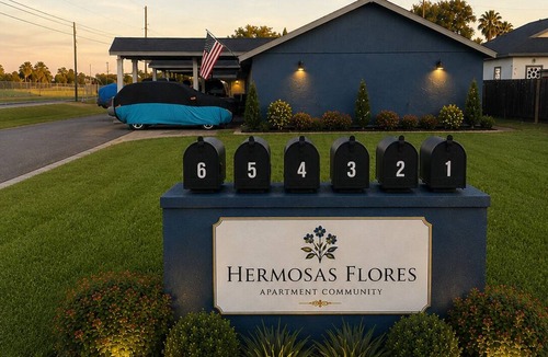 Edinburg Condo | Cozy 2-bedroom condo in Edinburg’s, San Carlos. Close to UTRGV