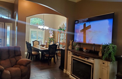 Primera House | Cozy 2-bedroom house in Harlingen BBQ grill and back patio.