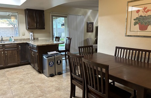 Desert Foothills Estates House | Cozy Ahwatukee home: mountain view, trails, golf & ASU. Pets allowed.