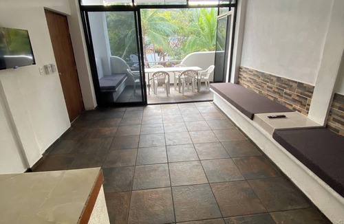 Los Ayala Apartment | Cozy apartment for 8 in tranquil Los Ayala with 2QS beds, 1 dbl bed, 2 sofas.