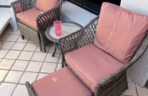 Centro Apartment | Cozy apartment on the marina with pool, kitchen, WiFi and AC in Cabo San Lucas
