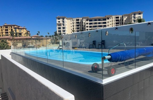Centro Apartment | Cozy apartment on the marina with pool, kitchen, WiFi and AC in Cabo San Lucas