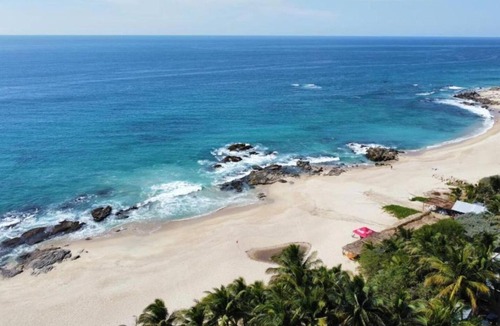 Santa Maria Tonameca Apartment | Cozy Beachside Casita with Shared Pool in Oaxaca