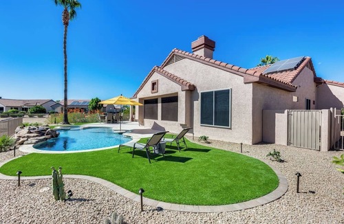 Desert Sage House | Cozy Cactus Pad with Pool in Surprise