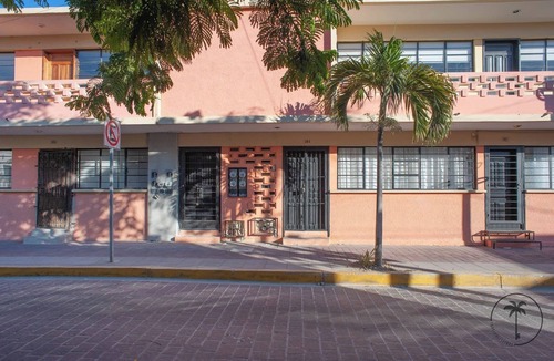 Downtown Mazatlan Apartment | Cozy & Comfortable Apt. with excellent Lighting