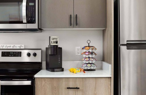 Pharr Apartment | Cozy Comforts: Modern with a Warm Embrace