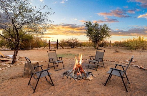 Marana Cottage | Cozy Desert Casita with Stargazing Views near Sonoran Desert, Arizona