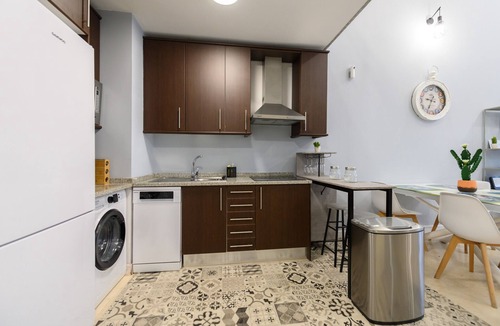 San Andres Apartment | Cozy Duplex with Open Kitchen and Private Suite in Madrid LDM11034
