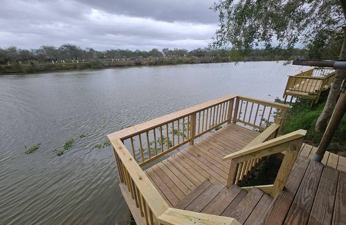 Cameron County Cabin | Cozy Glamping Minutes from SpaceX Launches