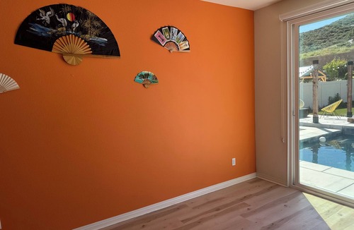 Winchester House | Cozy Home Backyard Perfect for Family-Friendly Home Near Colleges