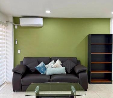 Leon Apartment | Cozy Loft with Air Conditioning and WiFi near Poliforum Leon Gto