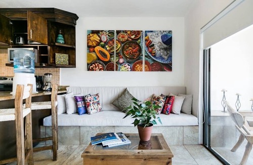 Cabo Bello Condo | Cozy Mexican Style Cottage Walking Distance to Beach Affordable Cabo Retreat for Long and Short Stays