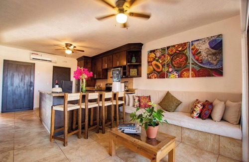 Cabo Bello Condo | Cozy Mexican Style Cottage Walking Distance to Beach Affordable Cabo Retreat for Long and Short Stays