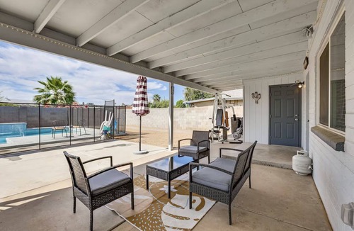 North Mountain House | Cozy on Cactus, Phoenix Escape! Private Pool Oasis, Pet-Friendly, Near Top Attractions!
