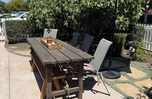 Solvang Apartment | Cozy private studio with AC and indoor patio with hot tub in charming Solvang