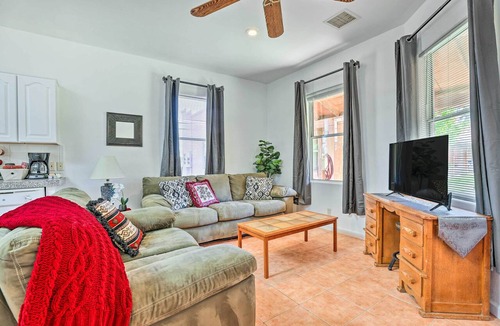 Eleven Mile Corner Apartment | Cozy & Relaxing Eloy Apartment w/Pool Access