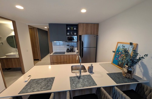 Lafayette Apartment | Cozy two bedroom apartment in Colonia Americana. Roof garden, pool and parking.
