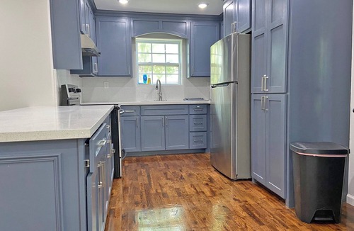 Harlingen House | Cozy two bedroom near the airport with a large backyard
