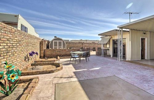 The Foothills House | Cozy Yuma Retreat w/Furnished Patio & Grill!