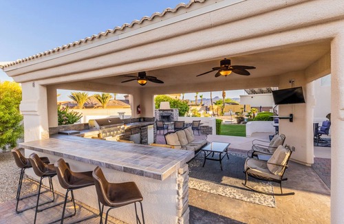 Lake Havasu City House | Create Memories! Havasu Hawk Estates with Pool/Spa/Games Sleeps 21