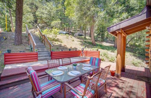 Cedarpines Park House | Crestline Area Vacation Rental Cabin w/Decks!