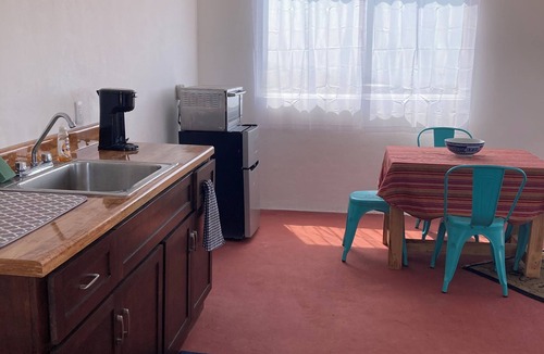 Rosarito Apartment | Crows Nest surf shack has an unobstructed view of the mountains and the oceans.