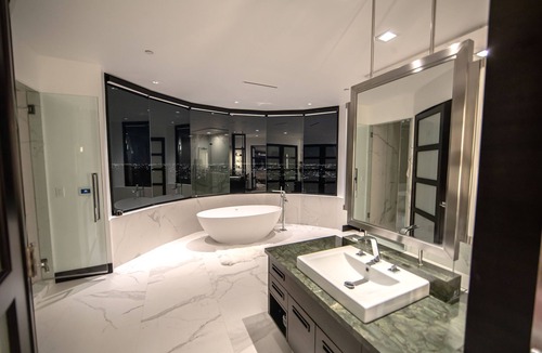 Trousdale Estates Resort | Crystal Palace at the crest of Beverly Hills. A world traveler's paradise.