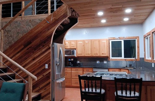 Cabo Punta Banda Cabin | Custom Casa on horse ranch. Sleeps 2-6. Pets welcome. Discount on horse riding
