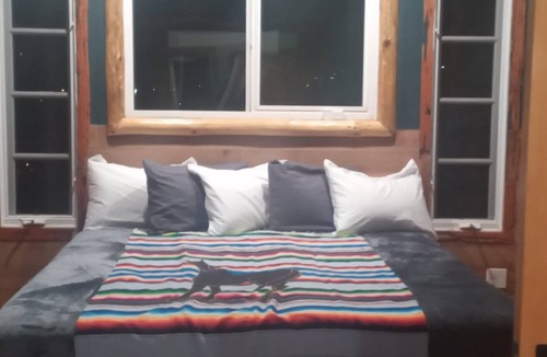 Cabo Punta Banda Cabin | Custom Casa on horse ranch. Sleeps 2-6. Pets welcome. Discount on horse riding
