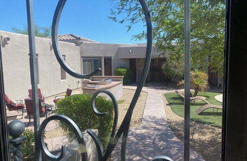 Estrella Mountain Ranch House | Custom home which boasts spectacular views of the Estrella Mountains